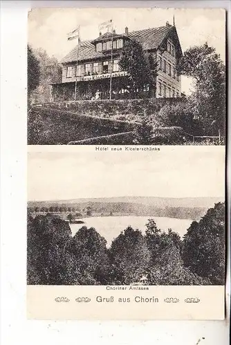 0-1301 CHORIN, Hotel neue Klosterschänke, 190.., kl. Druckstelle