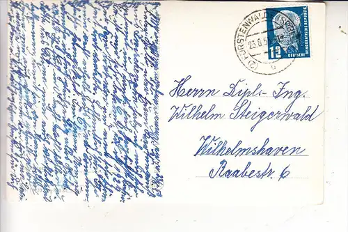 0-1240 FÜRSTENWALDE, Bullenturm, 1951