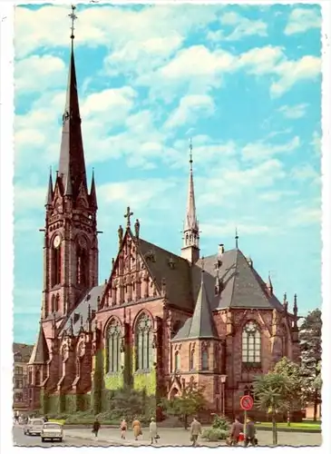 6600 SAARBRÜCKEN, Johanniskirche