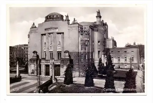 0-7500 COTTBUS, Stadttheater, 1940