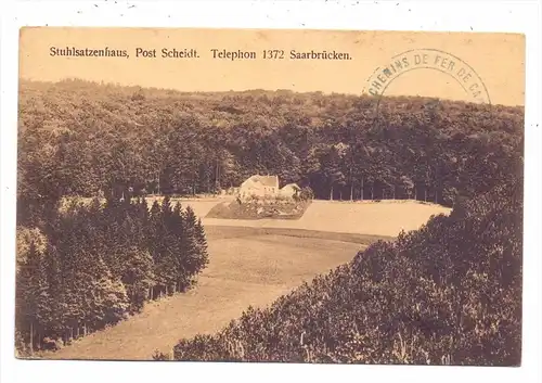 6600 SAARBRÜCKEN - SCHEIDT, Stuhlsatzenhaus