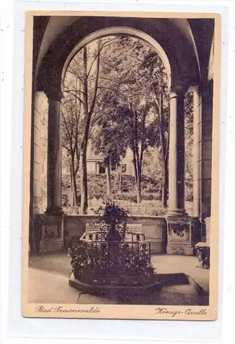 0-1330 BAD FREIENWALDE, Königs-Quelle