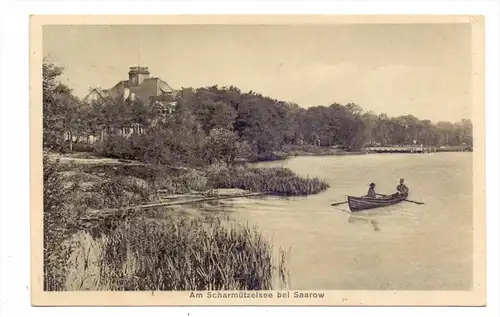 0-1242 BAD SAAROW, Am Scharmützelsee, 1930