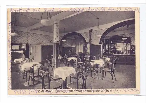 0-1807 ZIESAR, Cafe Rust, 1927