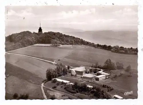 6695 THOLEY, Bildungsstätte ländl. Jugend, Luftaufnahme, 1964