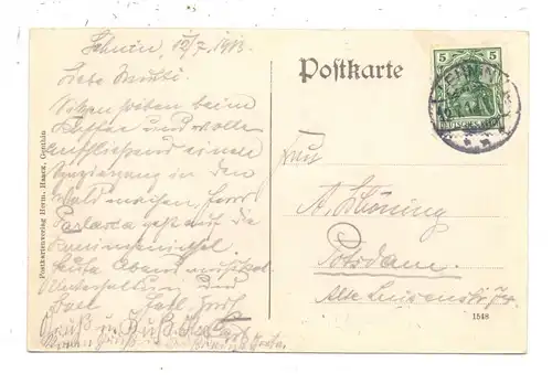 0-1804 LEHNIN, Die Weissagung, 1912