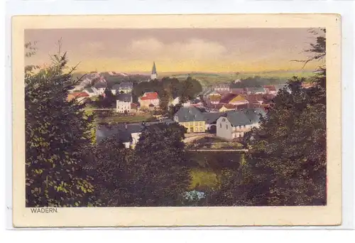 6648 WADERN, Ortsansicht, 20er Jahre