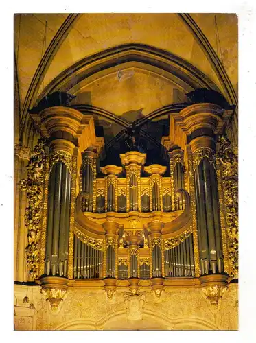 6695 THOLEY, Benediktinerabtei, Oberlinger-Orgel