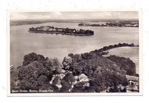 0-1612 TEUPITZ, Hotel Delfter Kamin, Luftaufnahme, 1937