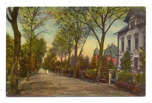 6633 WADGASSEN, Provinzialstrasse, 1919