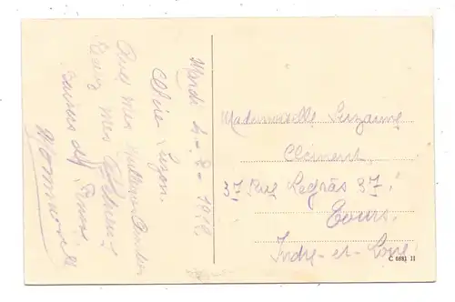 6633 WADGASSEN, Provinzialstrasse, 1919