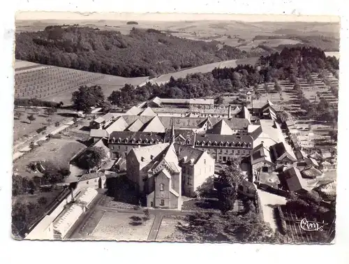 6690 SANKT WENDEL, Wendelinushof des Missionshauses der Steyler Missionare, Luftaufnahem CIM-Macon, 1957