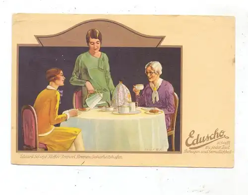 WERBUNG / ADVERTISING - Kaffee EDUSCHO, Cafe / Coffee / Coffie / Caffe