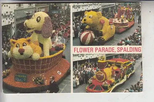 UK - ENGLAND - LINCOLNSHIRE - SPALDING, Flower Parade