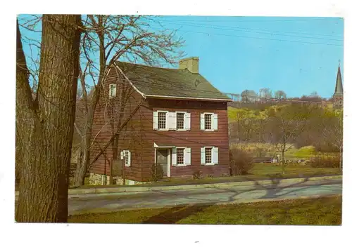 USA - NEW YORK - STATEN ISLAND, Voorlezer`s House, earliest schoolhouse