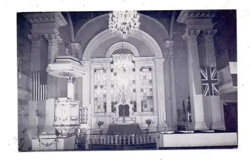 USA - NEW YORK, St. Paul's Chapel, Trinity Parish, Broadway and Fulton Street