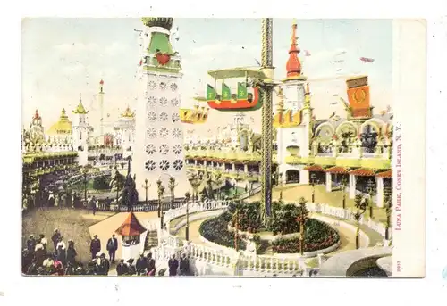 NEW YORK - BROOKLYN - CONEY ISLAND, Luna Park, 1908