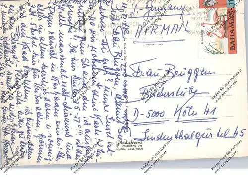 BAHAMAS - Grand Bahama Island, Map