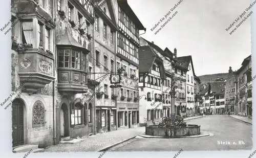 CH 8260 STEIN am Rhein SH, Strassenpartie