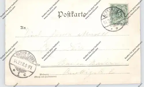 F 68100 MÜLHAUSEN / MULHOUSE, Nordfeld und Riedisheim, 1898