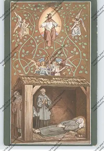 0-5900 EISENACH, Wartburg, Elisabeth-Galerie, Sankt Elisabeth stirbt in Marburg als Nonne, M.v.Schwind