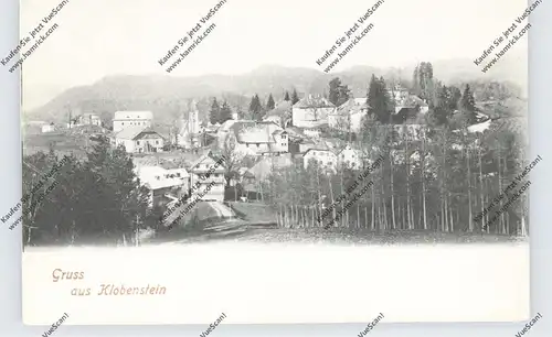 I 39054 RITTEN - KLOBENSTEIN, Gruss aus..., ca. 1905