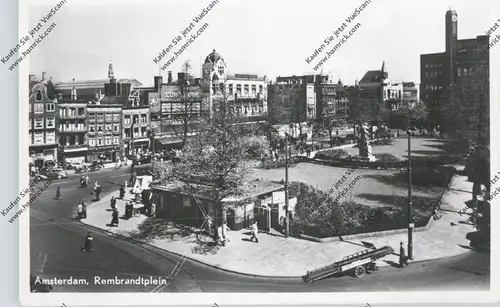 AMSTERDAM, Rembrandtplein