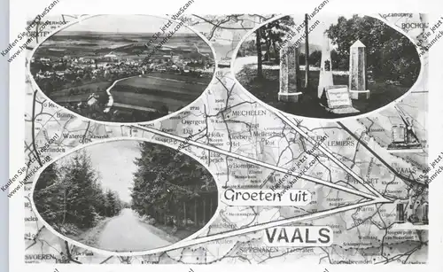 VAALS, Groeten uit...