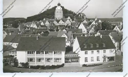 7033 HERRENBERG, Kreissparkasse und Umgebung, 1960