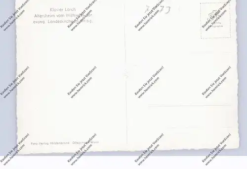 7073 LORCH, Kloster Lorch, Altersheim