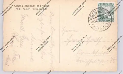 7290 FREUDENSTADT, Kurhaus Palmenwald, 1925