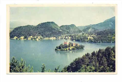 SLO 4260 BLED / VELDES, Panorama, 1943, Deutsche Besetzung