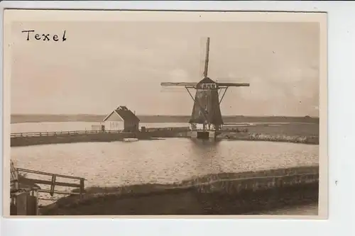 NL - NOORDHOLLAND - TEXEL - Molen in 'T Noorden