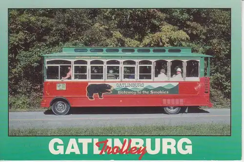 AUTO - Gatlinburg Trolley - USA