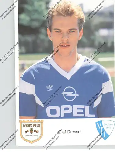 SPORT - FUSSBALL - VfL BOCHUM - OLAF DRESSEL
