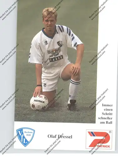 SPORT - FUSSBALL - VfL BOCHUM - OLAF DRESSEL