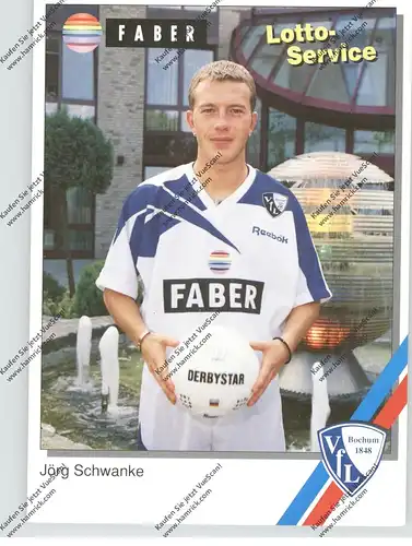SPORT - FUSSBALL - VfL BOCHUM - JÖRG SCHWANKE