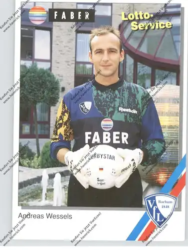 SPORT - FUSSBALL - VfL BOCHUM - ANDREAS WESSELS