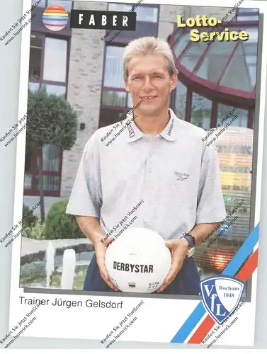 SPORT - FUSSBALL - VfL BOCHUM - JÜRGEN GELSDORF