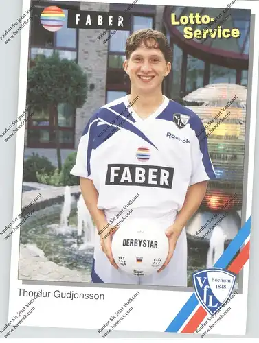 SPORT - FUSSBALL - VfL BOCHUM - THORDUR GUDJONSSON