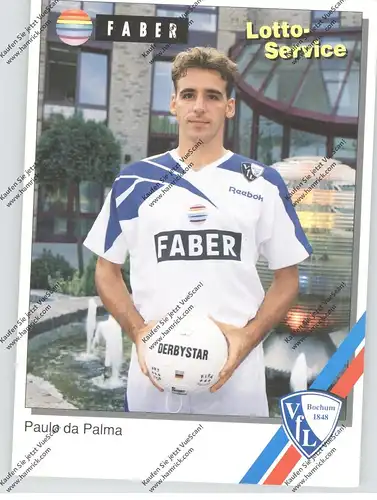 SPORT - FUSSBALL - VfL BOCHUM - PAULO DE PALMA