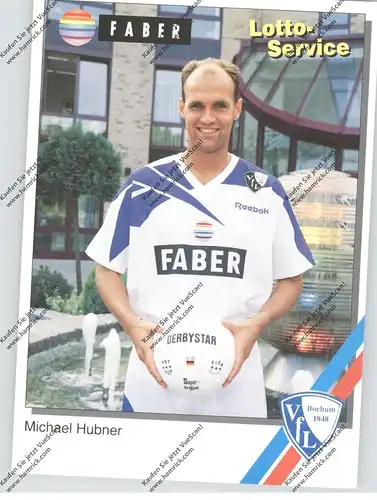 SPORT - FUSSBALL - VfL BOCHUM - MICHAEL HUBNER