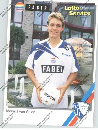 SPORT - FUSSBALL - VfL BOCHUM - MARKUS VON AHLEN