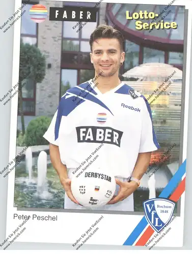 SPORT - FUSSBALL - VfL BOCHUM - PETER PESCHEL