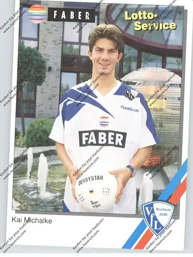 SPORT - FUSSBALL - VfL BOCHUM - KAI MICHALKE