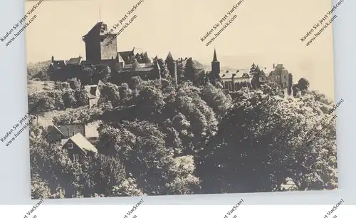 5650 SOLINGEN - BURG, Schloß Burg, Gesamtansicht von Norden