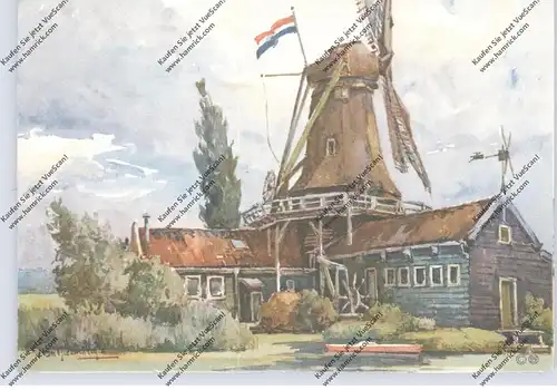 ZAANSTAD - KOOG an de Zaan, De Molen "Het Pink"