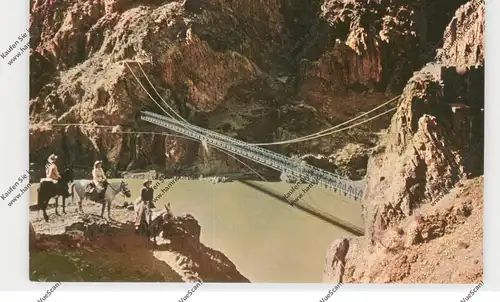 BRÜCKEN / Bridges / Pont - Kaibab Suspension Bridge, Grand Canyon