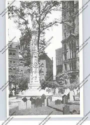 USA - NEW YORK, Trinity Church, Broadway & Wall Street