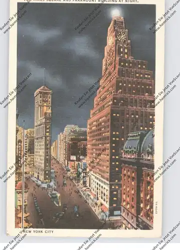 USA - NEW YORK, Times Square, Paramount Building